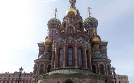 TOUR NGA 8N7Đ: ST. PETERSBURG - MOSCOW TỪ TP. HCM